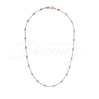 Collana Desmos Donna in Argento STATION MOON PKW 76